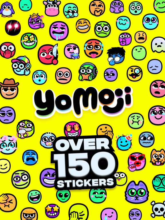 Screenshot #4 pour YoMoji!
