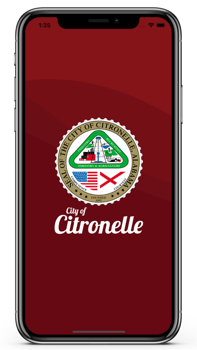 City of Citronelle Screenshot