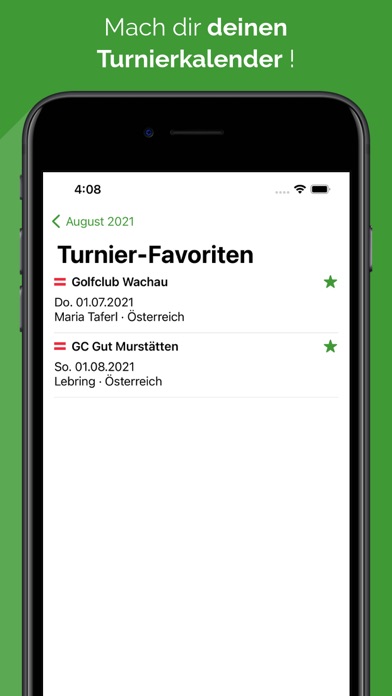 Strawberry Tour - Die Tour App Screenshot