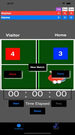 Game screenshot iUmpire PingPong mod apk