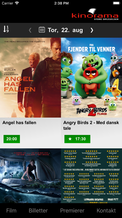 Kinorama Aabenraa Screenshot