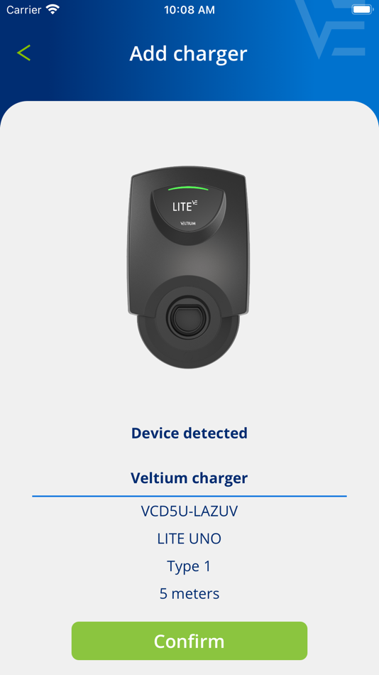 #2. Veltium (iOS) 由: Veltium Smart Chargers