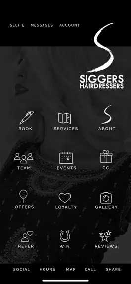 Game screenshot Siggers Hairdressers apk
