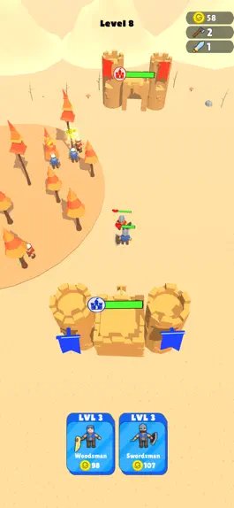 Game screenshot Castle Invaders! mod apk