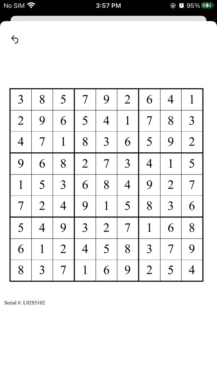 Sudoku Go