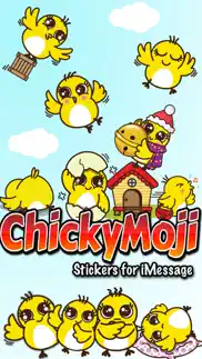 How to cancel & delete chickymoji stickers 3