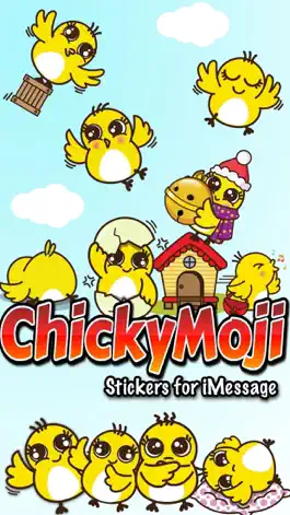 Game screenshot ChickyMoji Stickers mod apk
