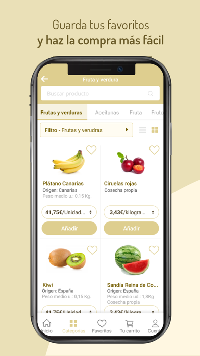 KCH Market Screenshot