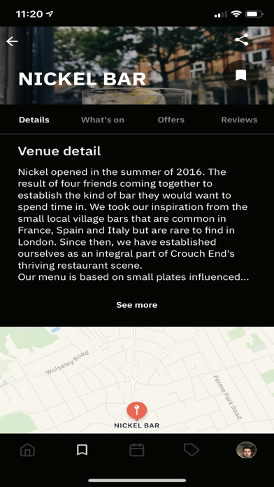Clubsandbars Screenshot 3 - AppWisp.com Clubsandbars Screenshot 3 - AppWisp.com