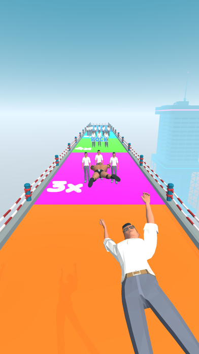 Wrestling Runner! Screenshot