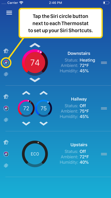 Thermo Watch for Nest & Ecobee Screenshot