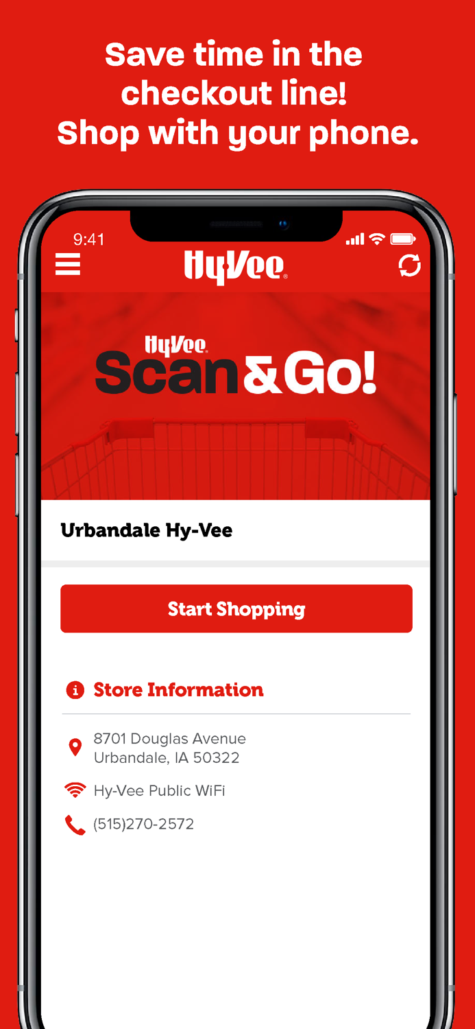 Hy-Vee Scan  Go