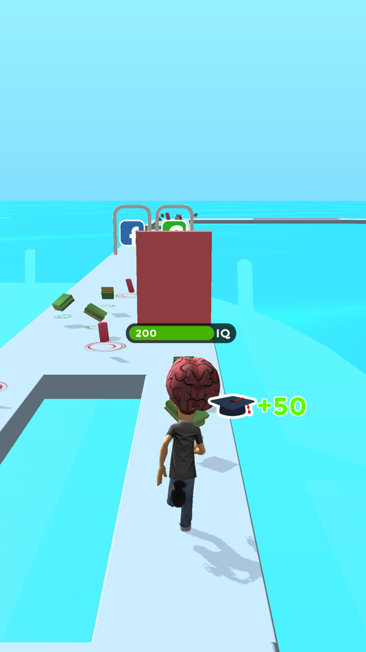 #3. Big Brains (iOS) 由: Full Fat Productions Ltd