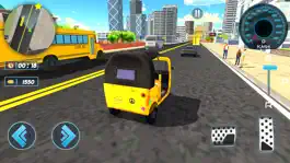 Game screenshot Tuk Tuk Rickshaw Simulator 3D mod apk