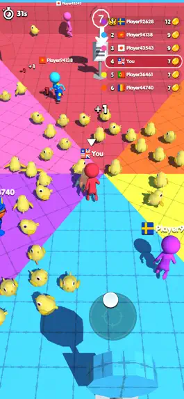 Game screenshot Chicken Pushers mod apk