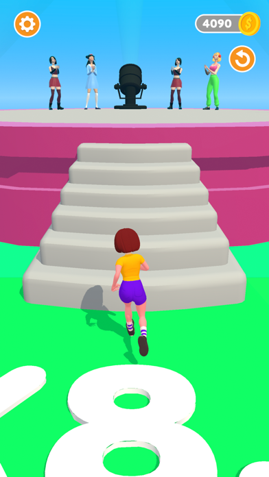 Dodge Girl! Screenshot