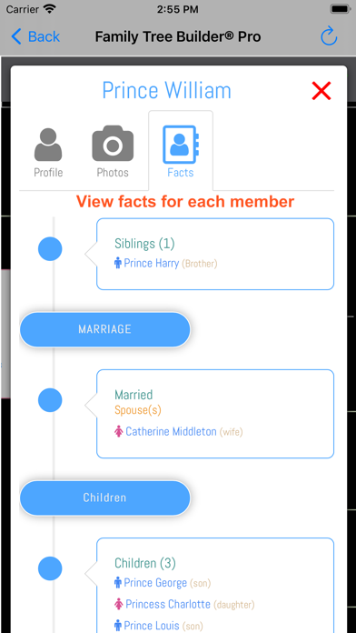 Family Tree Builder Pro Screenshot