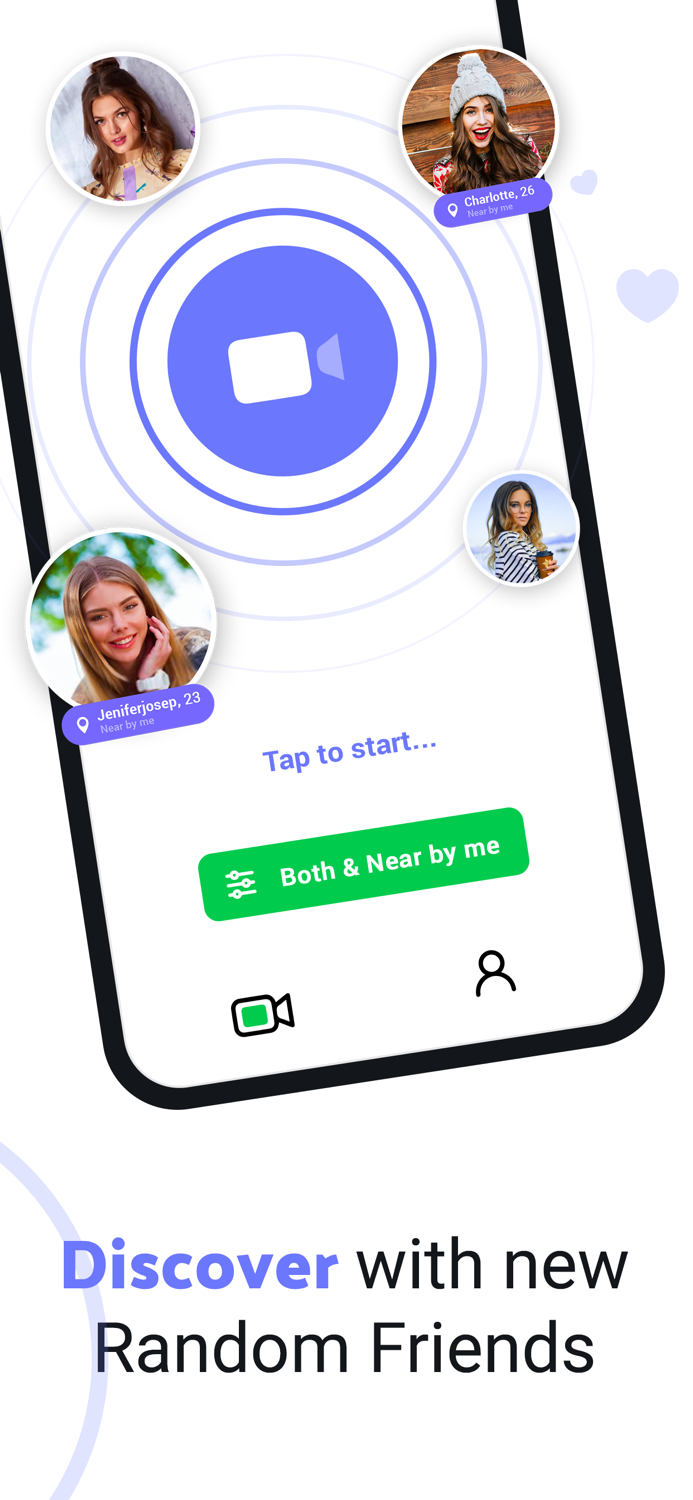 Live Video Call - Live Chat