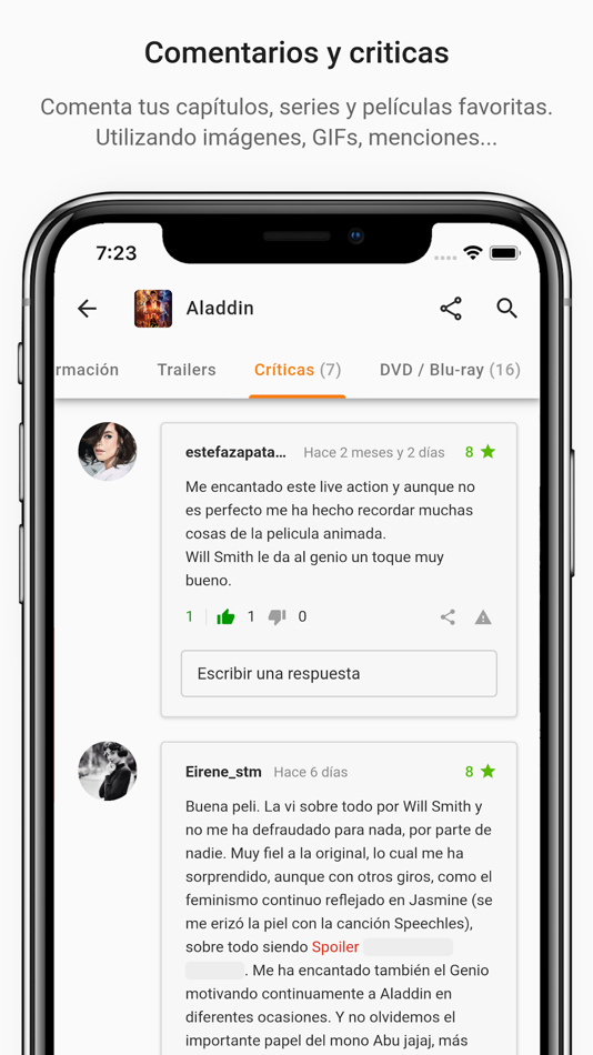 #6. PlayMax App (iOS) Podle: Oleguer Llopart Mora