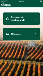 empleo rioja iphone capturas de pantalla 1