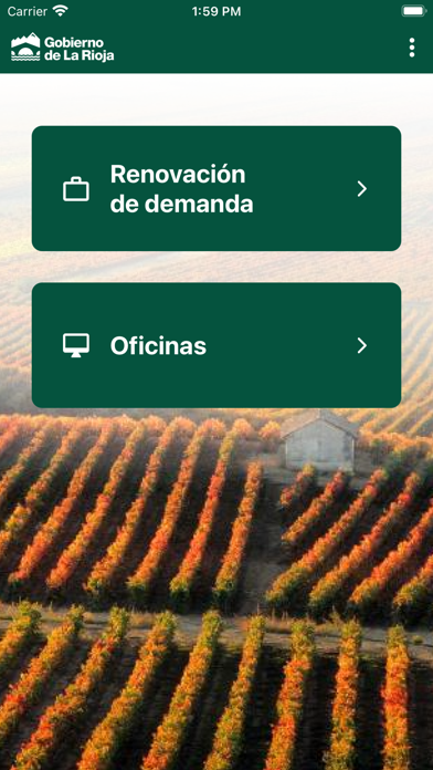 Empleo Rioja Screenshot