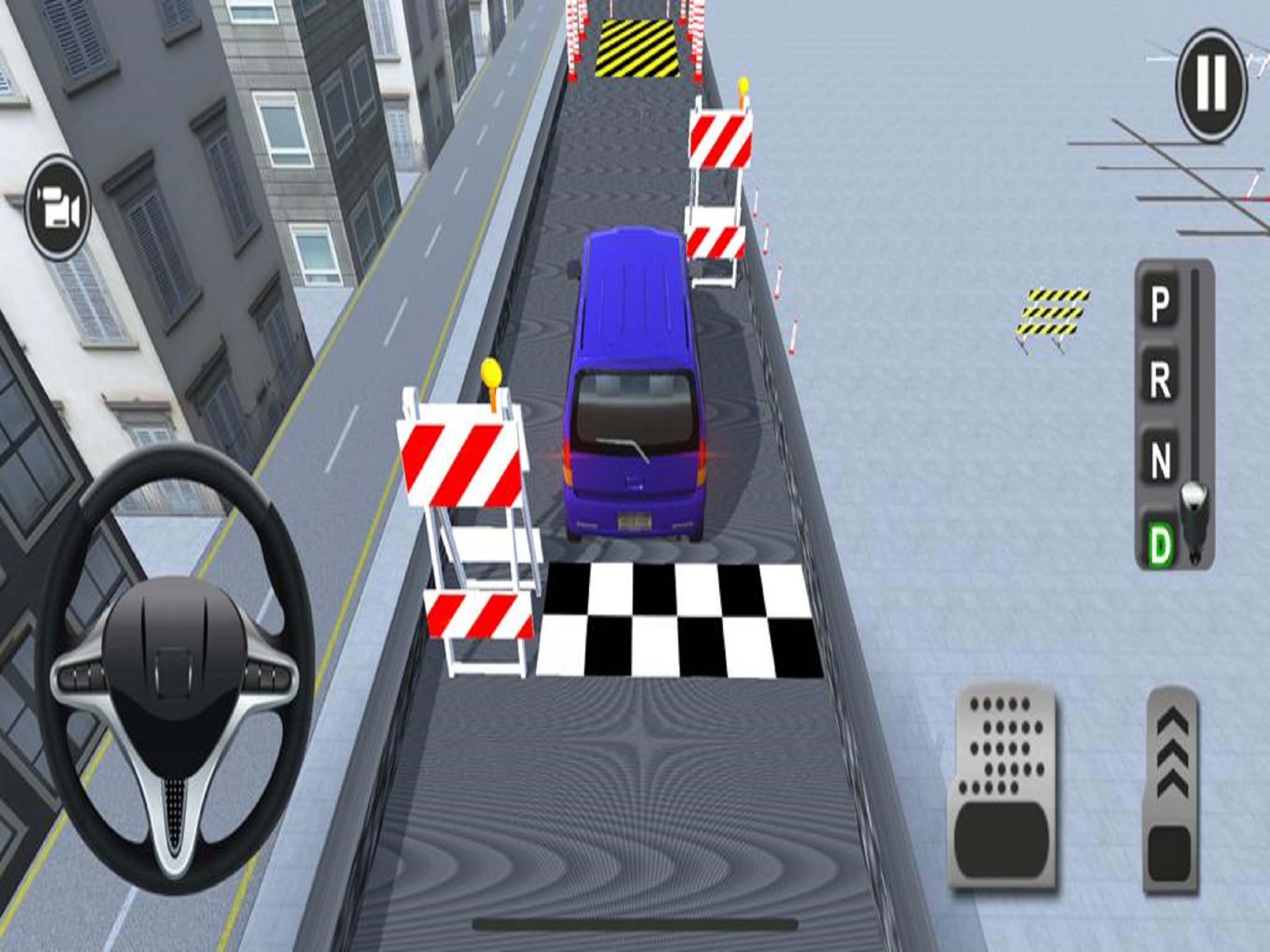Gear Up & Call For Parking