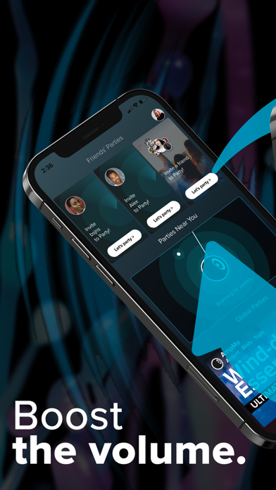 AmpMe – Speaker & Music Sync Screenshot