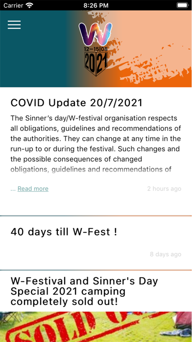 App preview