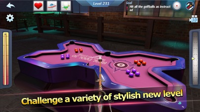 Real Pool 3D Road to Star Screenshot