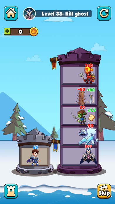 Hero Tower War - Merge Puzzleのおすすめ画像8