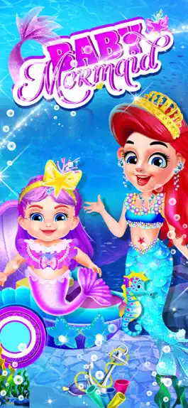 Game screenshot Baby Mermaid Princess Dress up mod apk