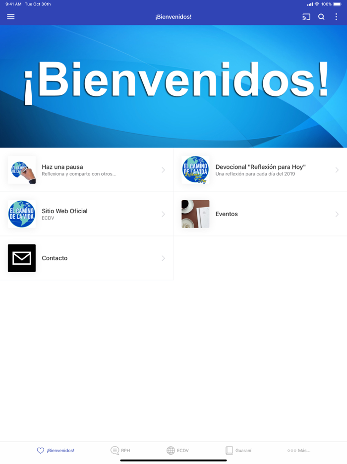 El Camino de la Vida