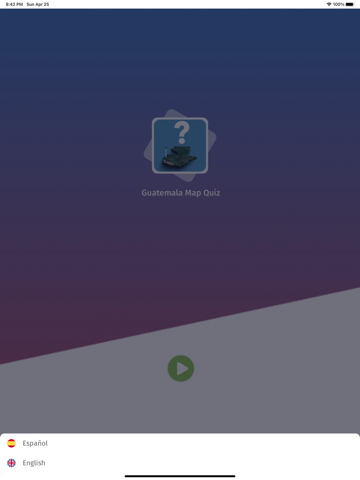 Guatemala Departments Quiz