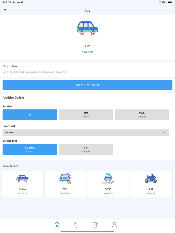 Screenshot #5 pour PARKNWASH