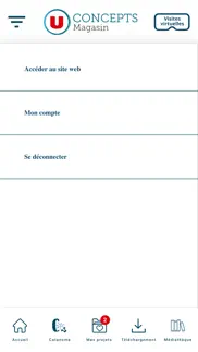 u concepts magasin iPhone Captures Décran 4