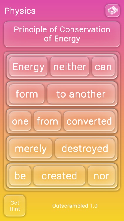 Outscrambled - Word Puzzle