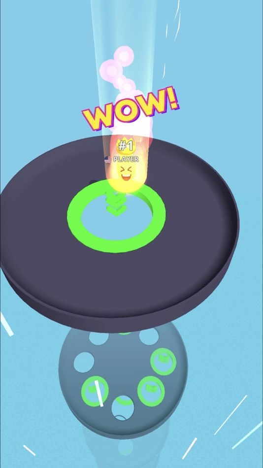 #3. Free Fall Run.io (iOS) 由: Supercent, Inc.