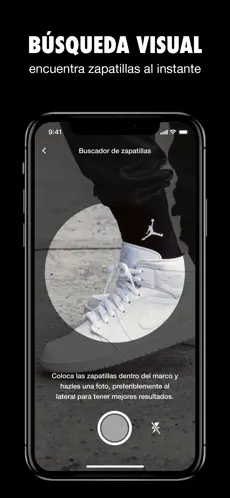 Captura 5 Nike - Compras de ropa iphone