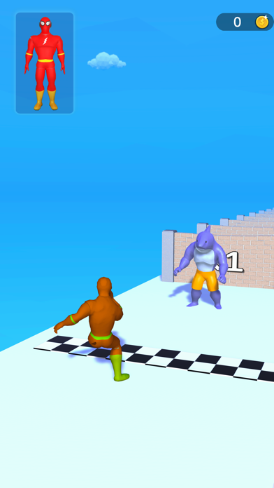Screenshot #1 pour Mashup Challenge 3D - Hero Run