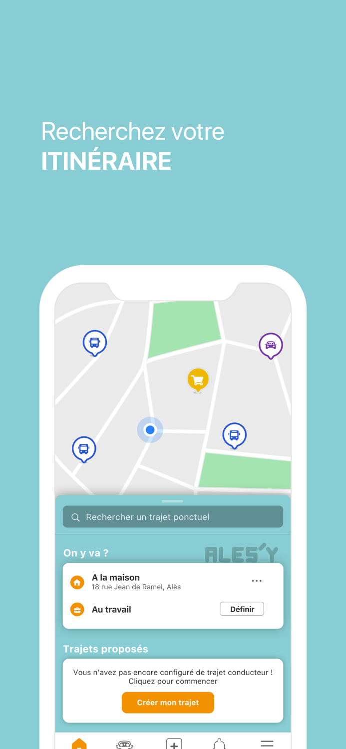 Ales’Y en Covoiturage