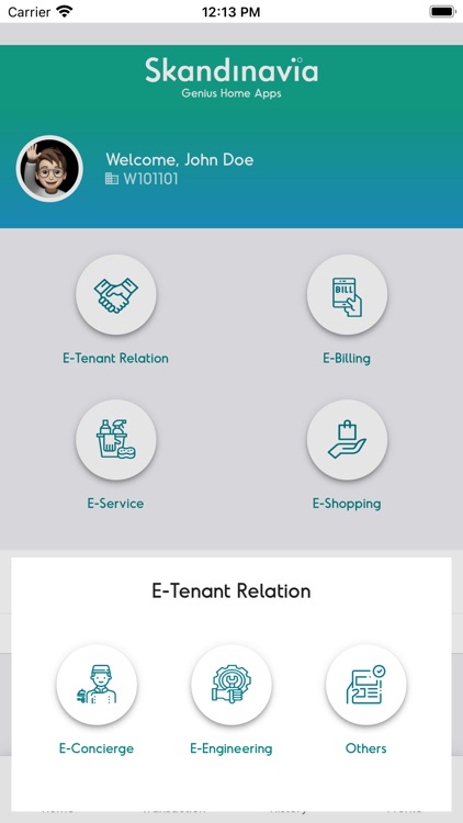 Genius Home System screenshot-3