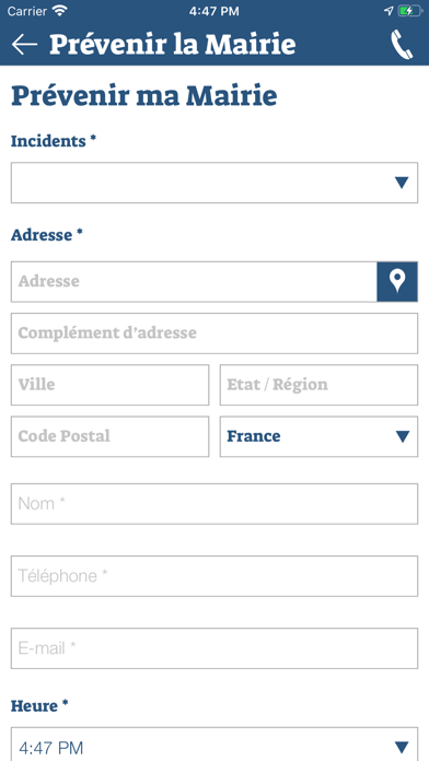 BOISSEY APP Screenshot