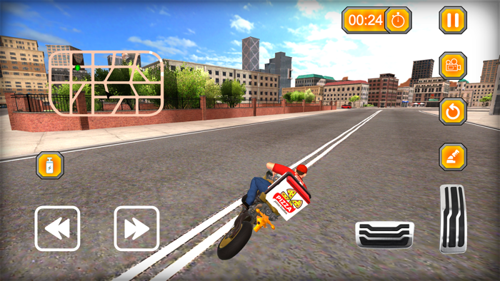 Fast Pizza Delivery Simulator