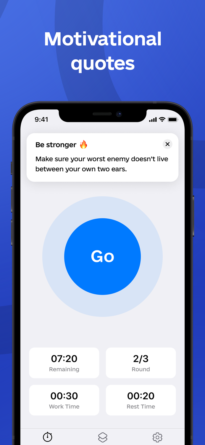 Workout Timer - Pro Way