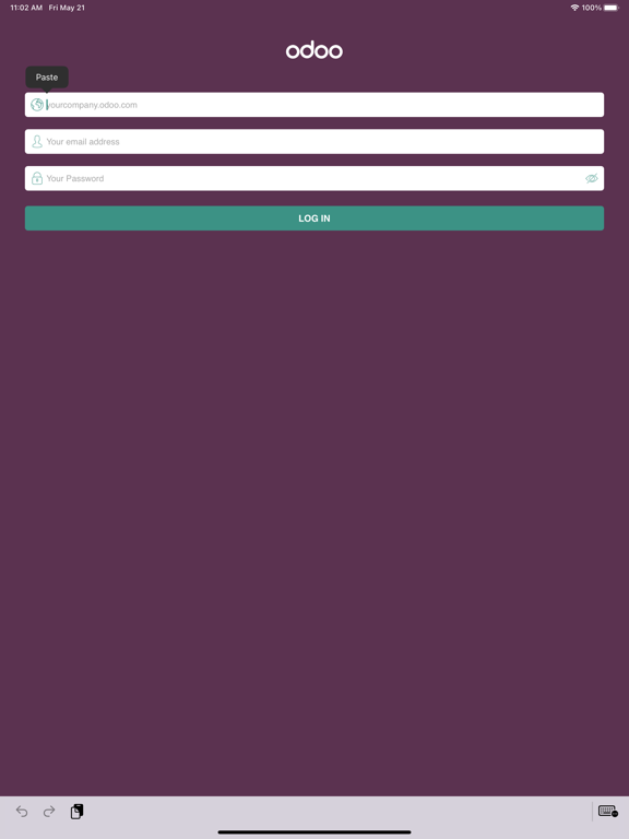 Screenshot #4 pour Odoo