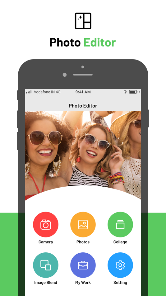 Photo Editor : Photo Collage - 1.5 - (iOS)