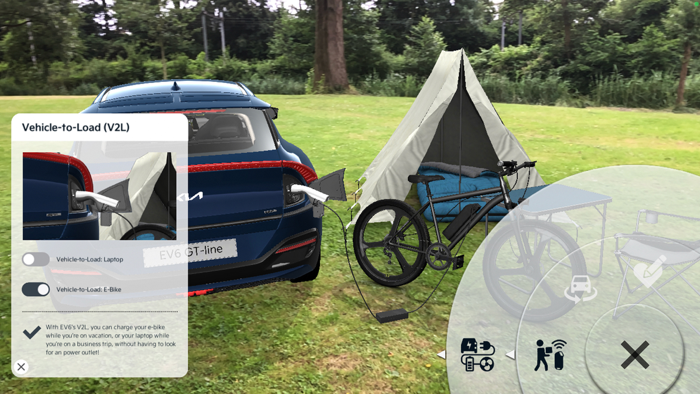 Kia EV6 MR Experience