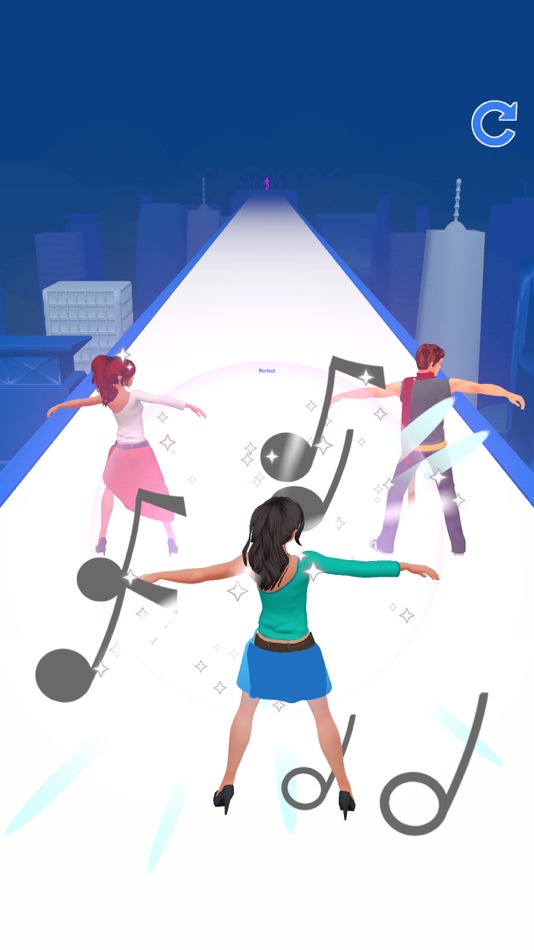 #8. The Dancer (iOS) 由: Elif Koc