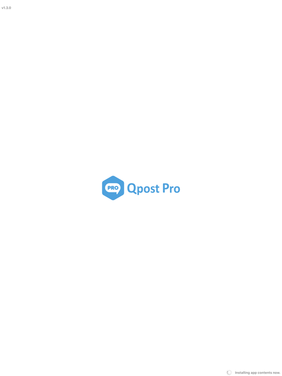 Screenshot #4 pour Qpost Pro