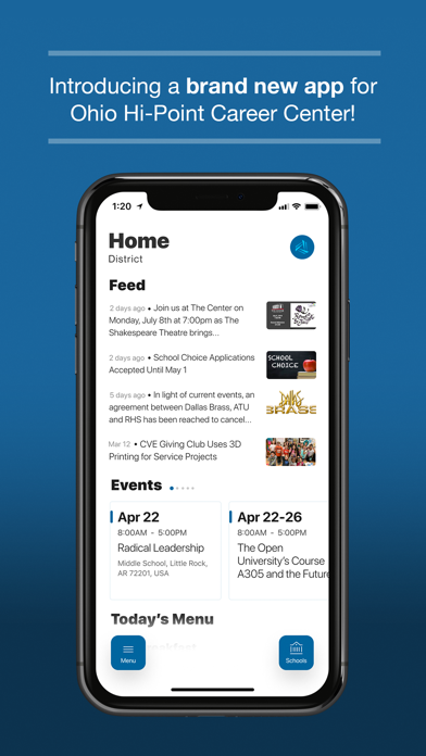 Ohio Hi-Point Career Center Screenshot